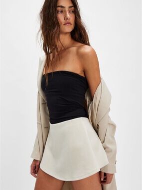 Free People Geel Aria Skort